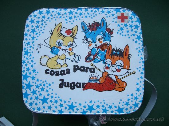 Juegos antiguos: BOTIQUIN PARA NI&Ntilde;AS DE BERDUS - Foto 1