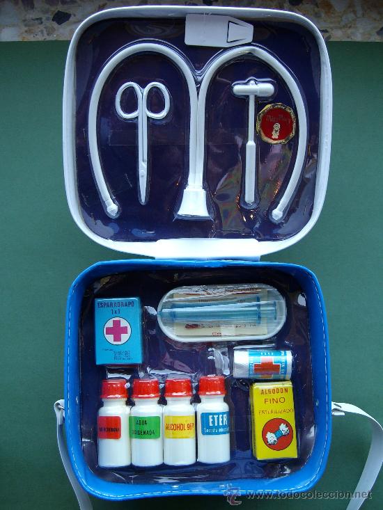 Juegos antiguos: BOTIQUIN PARA NI&Ntilde;AS DE BERDUS - Foto 2