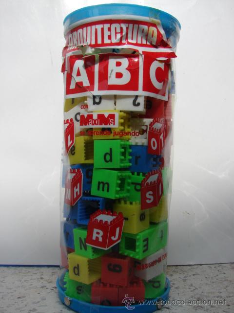 Juegos antiguos: ARQUITECTURA ABC - MAXIMS - Foto 1