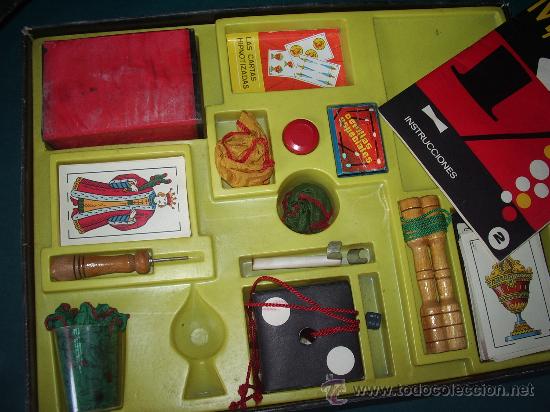 Juegos antiguos: Antigua  MAGIA BORRAS N&ordm;2. - Foto 2