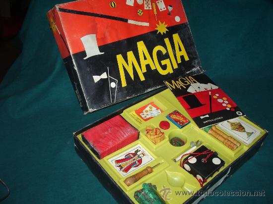 Juegos antiguos: Antigua  MAGIA BORRAS N&ordm;2. - Foto 3