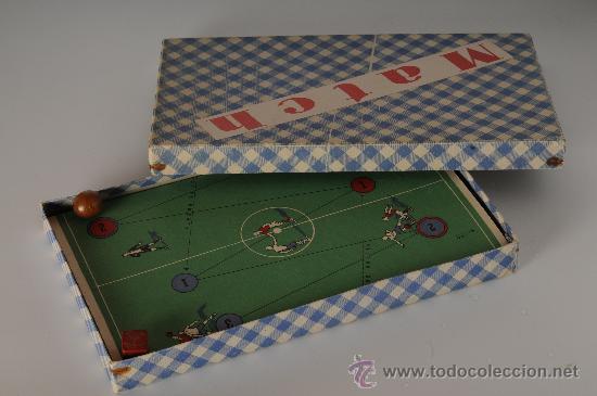 Juegos antiguos: Match, juego de f&uacute;tbol - Foto 1