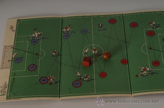 Juegos antiguos: Match, juego de f&uacute;tbol - Foto 2