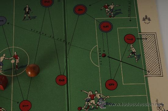 Juegos antiguos: Match, juego de f&uacute;tbol - Foto 3