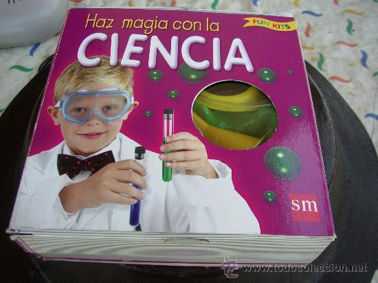 Juegos antiguos: HAZ MAGIA CON LA CIENCIA, S.M. - Foto 1