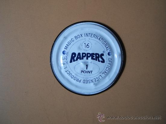 Juegos antiguos: rappers,rapper n&ordm;16 1 punto - Foto 2