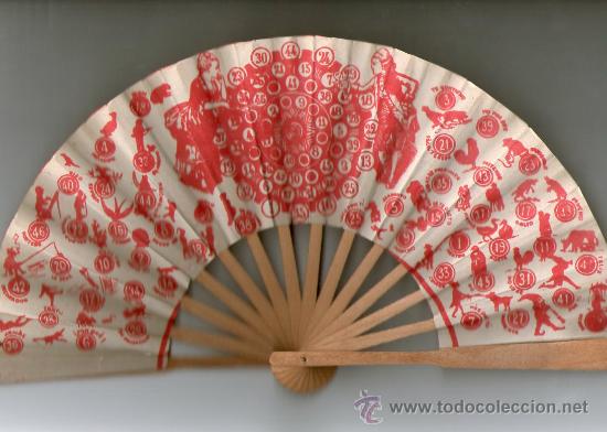 Juegos antiguos: Juego infantil, abanico de papel - Foto 1