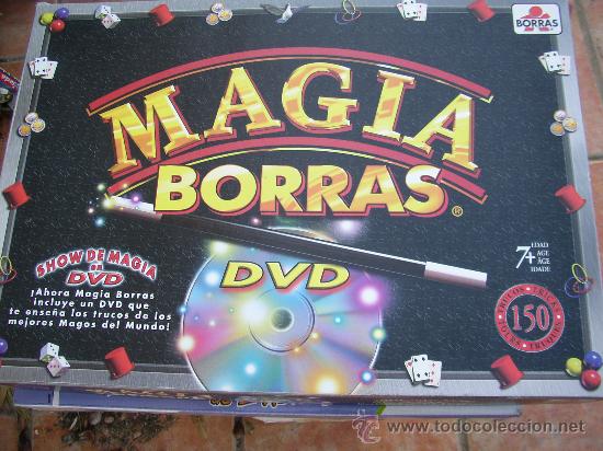 Juegos antiguos: Magia Borras con DVD Ref. 12965 - Foto 1