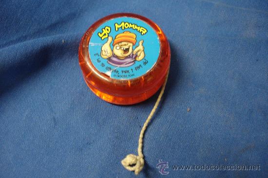 Juegos antiguos: YO-YO - YO MOMMA - MOOSE 2004 - Foto 1