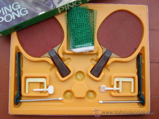 Juegos antiguos: PING PONG. PERMA. A&Ntilde;OS 60-70 - Foto 1