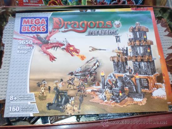 mega bloks dragons iron raiders