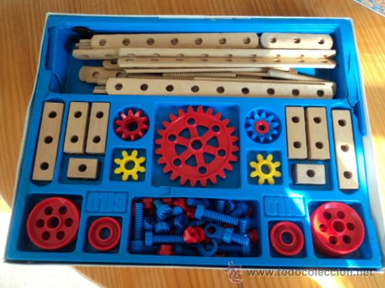 juego mecano plastico