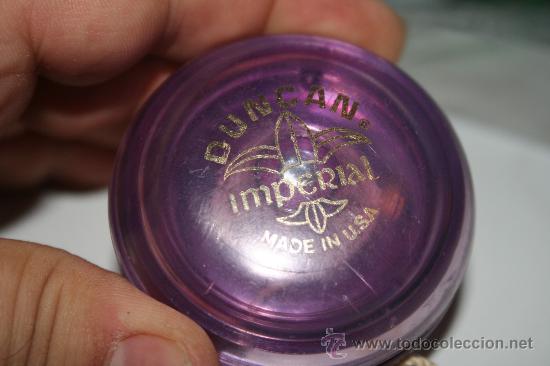 Juegos antiguos: Magnifico yo-yo DUNCAN Imperial. - Foto 1