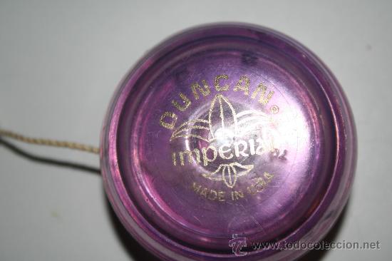 Juegos antiguos: Magnifico yo-yo DUNCAN Imperial. - Foto 2