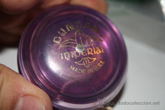Juegos antiguos: Magnifico yo-yo DUNCAN Imperial. - Foto 6