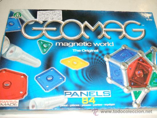 juego de imanes geomag