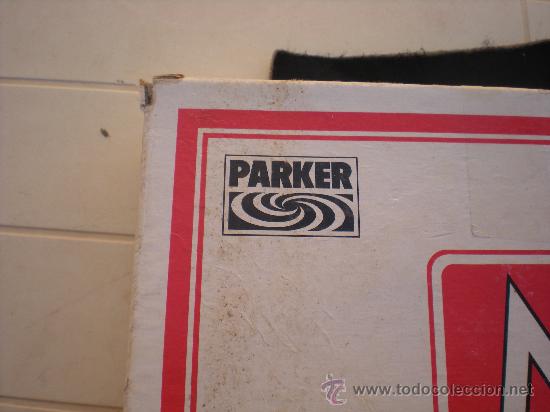 Juegos antiguos: monopoly de parkert version calles de madrid - Foto 2