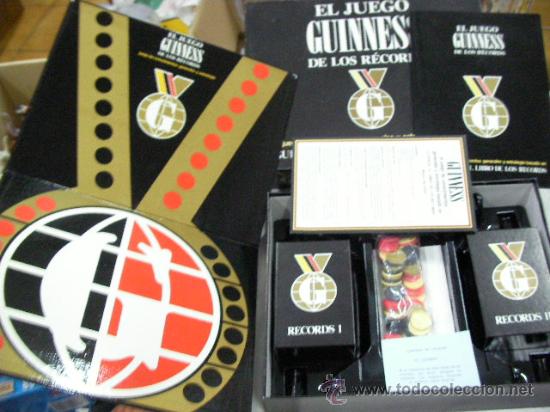 Juegos antiguos: ANTIGUO JUEGO GUINNESS DE LOS RECORDS - Foto 1