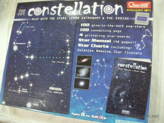 Juegos antiguos: ANTIGUO JUEGO CONSTELLATION - Foto 1
