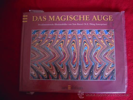 Juegos antiguos: LIBRO DE IMAGENES OCULTAS - EDITADO EN ALEMAN - Foto 1