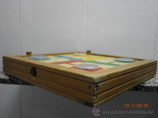 Juegos antiguos: JUEGO DE PARCHIS Y OCA PARA REPARAR - Foto 3
