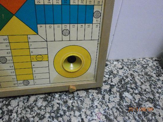 Juegos antiguos: JUEGO DE PARCHIS Y OCA PARA REPARAR - Foto 2