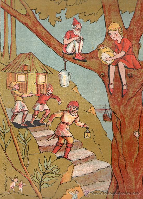Juegos antiguos: ANTIGUO ROMPECABEZAS DE CUBOS DE CART&Oacute;N. - Foto 5