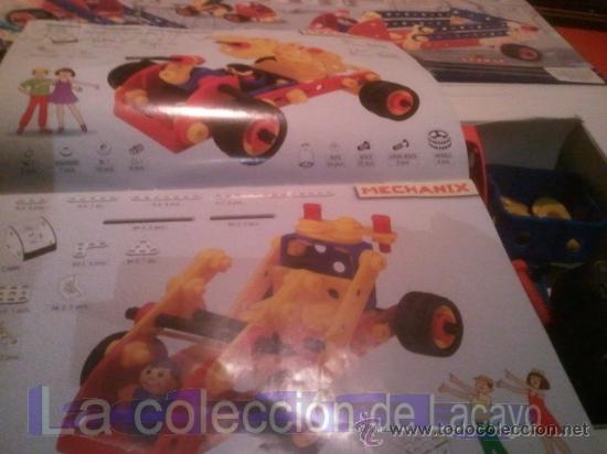 Juegos antiguos: MECHANIX - 15 MODELOS - Foto 4