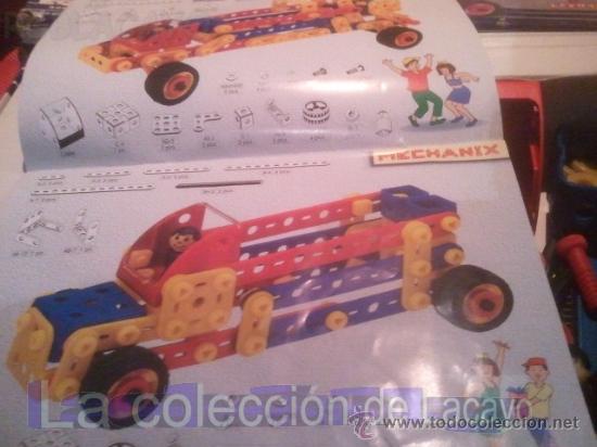 Juegos antiguos: MECHANIX - 15 MODELOS - Foto 5