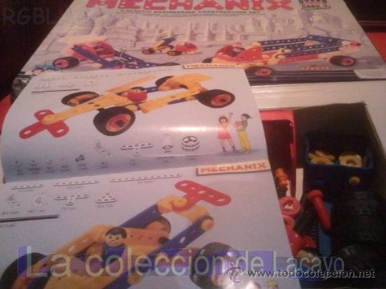 Juegos antiguos: MECHANIX - 15 MODELOS - Foto 6
