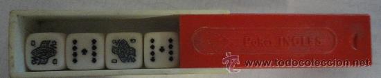 Juegos antiguos: Juego de dados. - Foto 1