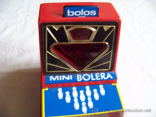 Juegos antiguos: MINI BOLERA BG JUGUETES - Foto 6