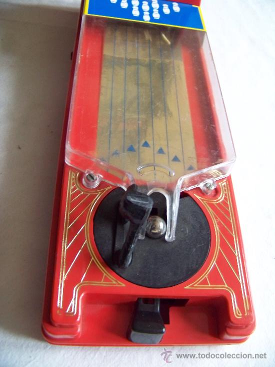 Juegos antiguos: MINI BOLERA BG JUGUETES - Foto 5