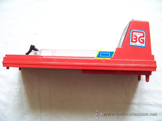 Juegos antiguos: MINI BOLERA BG JUGUETES - Foto 4