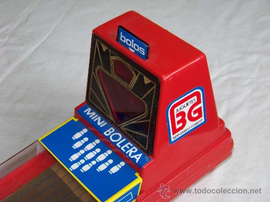 Juegos antiguos: MINI BOLERA BG JUGUETES - Foto 2