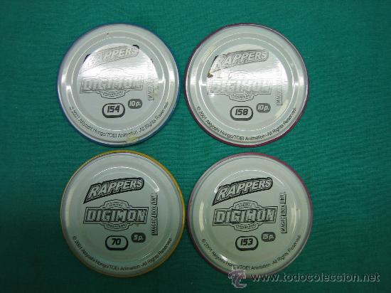 Juegos antiguos: Rappers Digimon - Foto 2