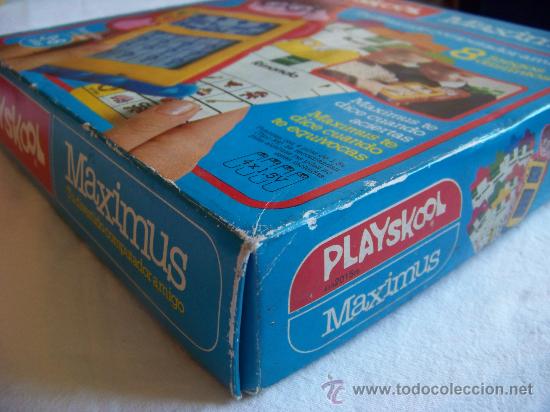 Juegos antiguos: PLAYSKOOL MAXIMUS PREGUNTAS Y RESPUESTAS - Foto 3