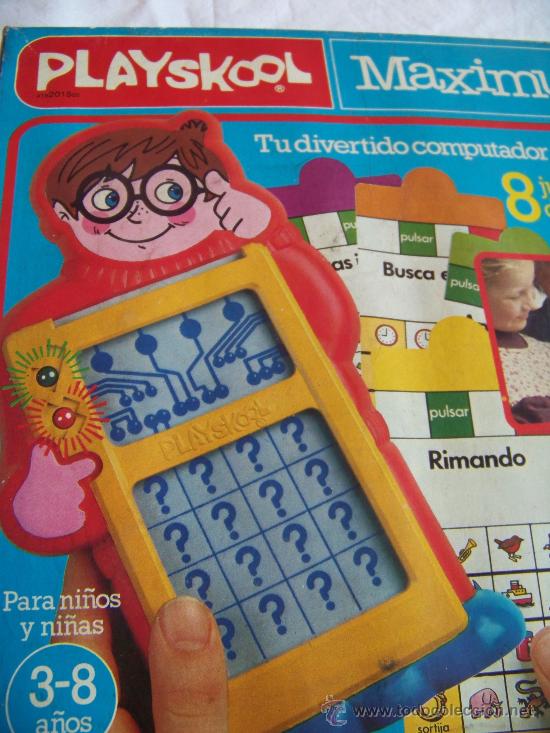 Juegos antiguos: PLAYSKOOL MAXIMUS PREGUNTAS Y RESPUESTAS - Foto 4