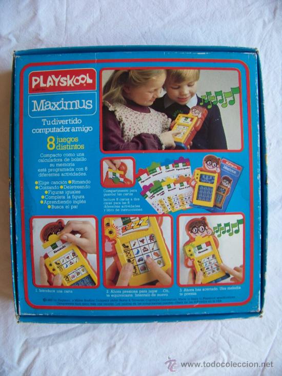 Juegos antiguos: PLAYSKOOL MAXIMUS PREGUNTAS Y RESPUESTAS - Foto 6