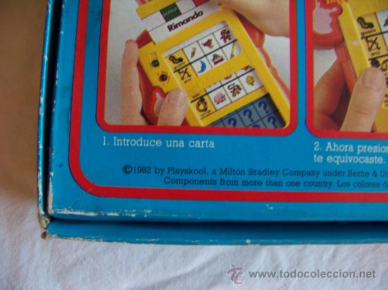 Juegos antiguos: PLAYSKOOL MAXIMUS PREGUNTAS Y RESPUESTAS - Foto 5
