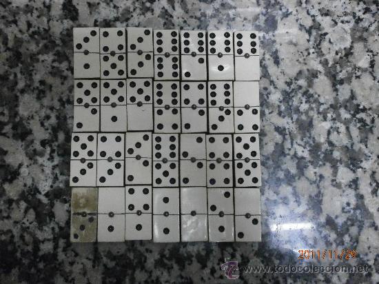 Juegos antiguos: ANTIGUO JUEGO DE DOMINO DE MADERA. - Foto 2