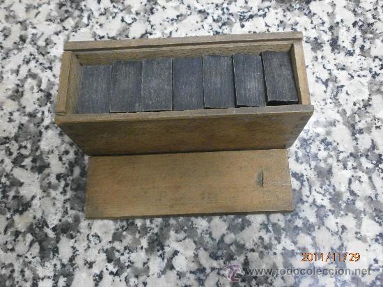 Juegos antiguos: ANTIGUO JUEGO DE DOMINO DE MADERA. - Foto 4