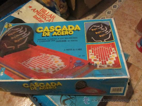 Juegos antiguos: CASCADA DE ACERO, DE JUEGOS SCALA - Foto 1