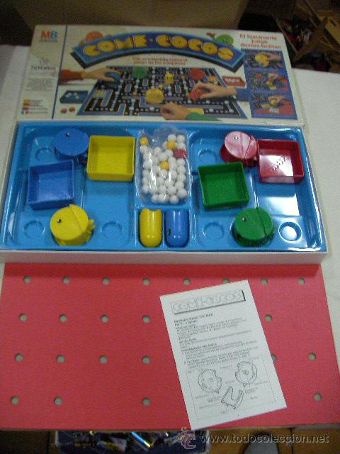 Juegos antiguos: ANTIGUO COME-COCOS DE MB - Foto 1