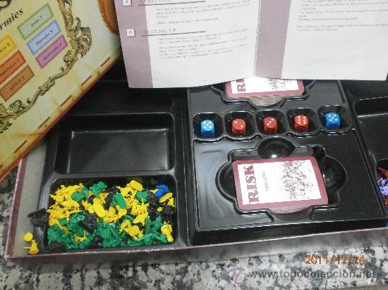 Juegos antiguos: JUEGO RISK THE WORLD CONQUEST GAME. - Foto 2