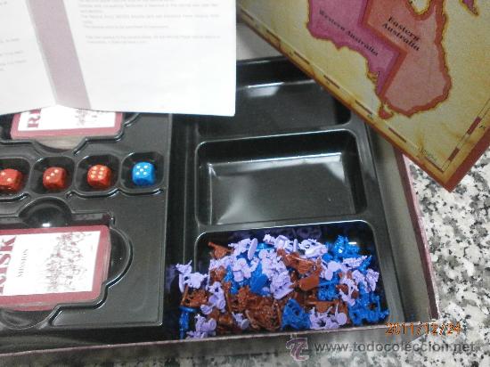 Juegos antiguos: JUEGO RISK THE WORLD CONQUEST GAME. - Foto 3