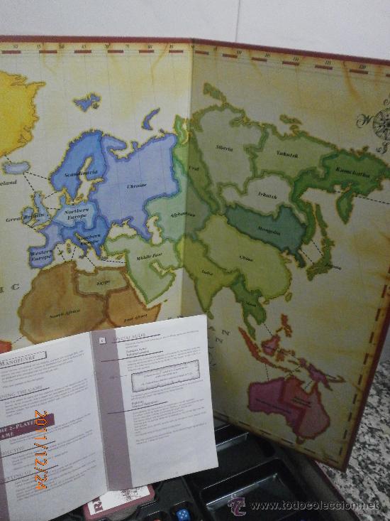 Juegos antiguos: JUEGO RISK THE WORLD CONQUEST GAME. - Foto 5