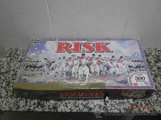 Juegos antiguos: JUEGO RISK THE WORLD CONQUEST GAME. - Foto 6