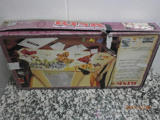 Juegos antiguos: JUEGO RISK THE WORLD CONQUEST GAME. - Foto 9