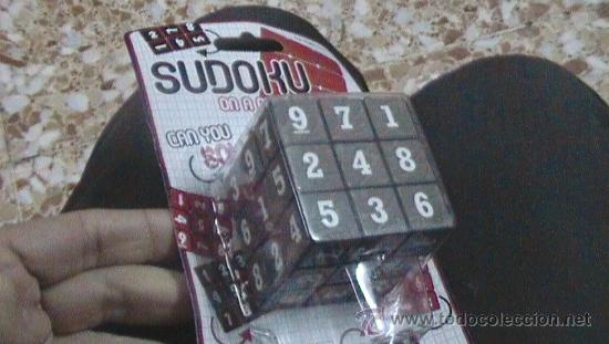 Juegos antiguos: Cubo Rubik SUDOKU A&ntilde;o 2006 - Foto 1